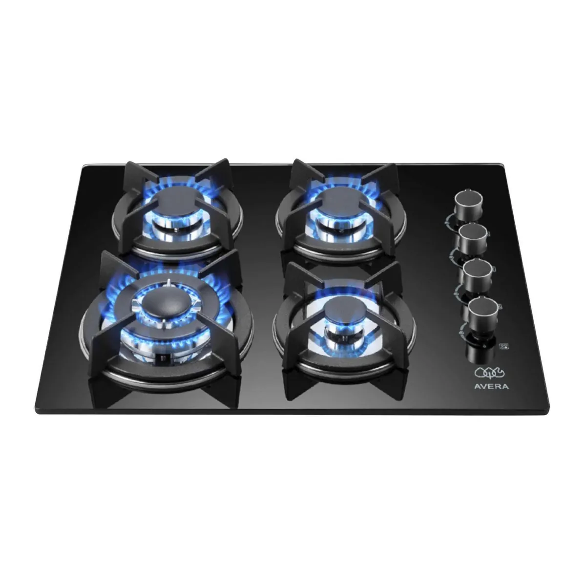 Avera - Parrilla a Gas para empotrar 4 quemadores