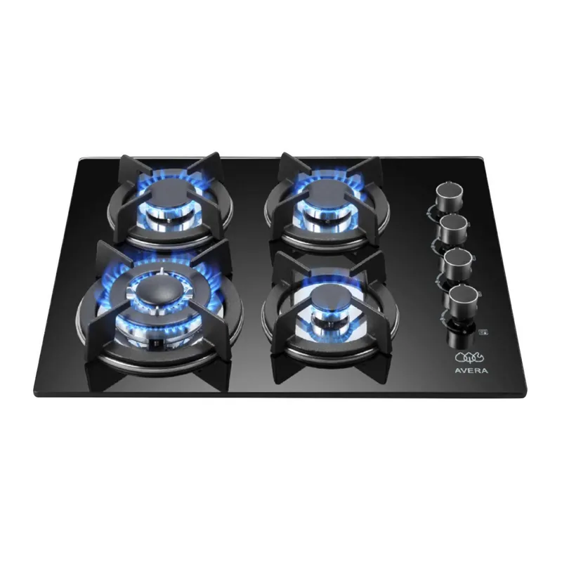 Avera - Parrilla a Gas para empotrar 4 quemadores