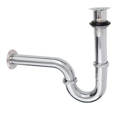 Cespol de Acero Inoxidable para Lavabo