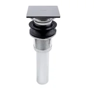 Contra para Lavabo Cuadrada con Sistema Click