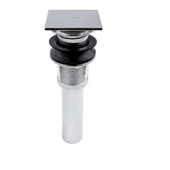 Contra para Lavabo Cuadrada con Sistema Click
