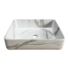 Lavabo Cerámico Sanova Marmoleado