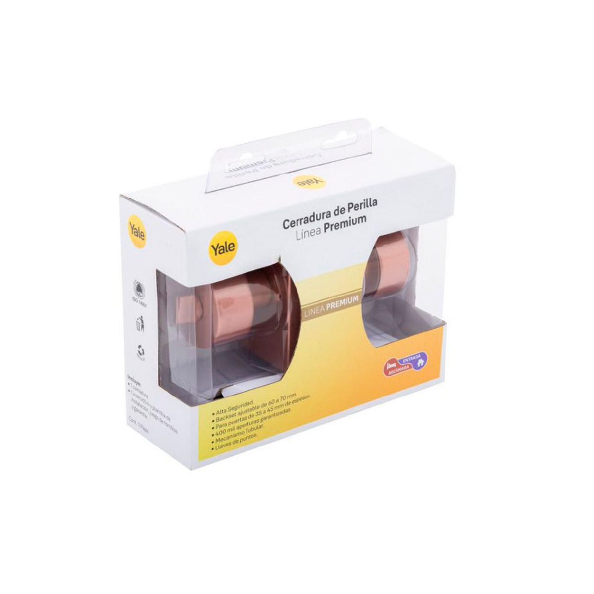 Yale - Perilla Santa Fe Recamara Pink Gold
