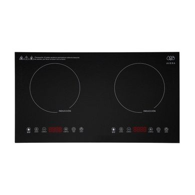 Parrilla de Inducci�n 2 Quemadores