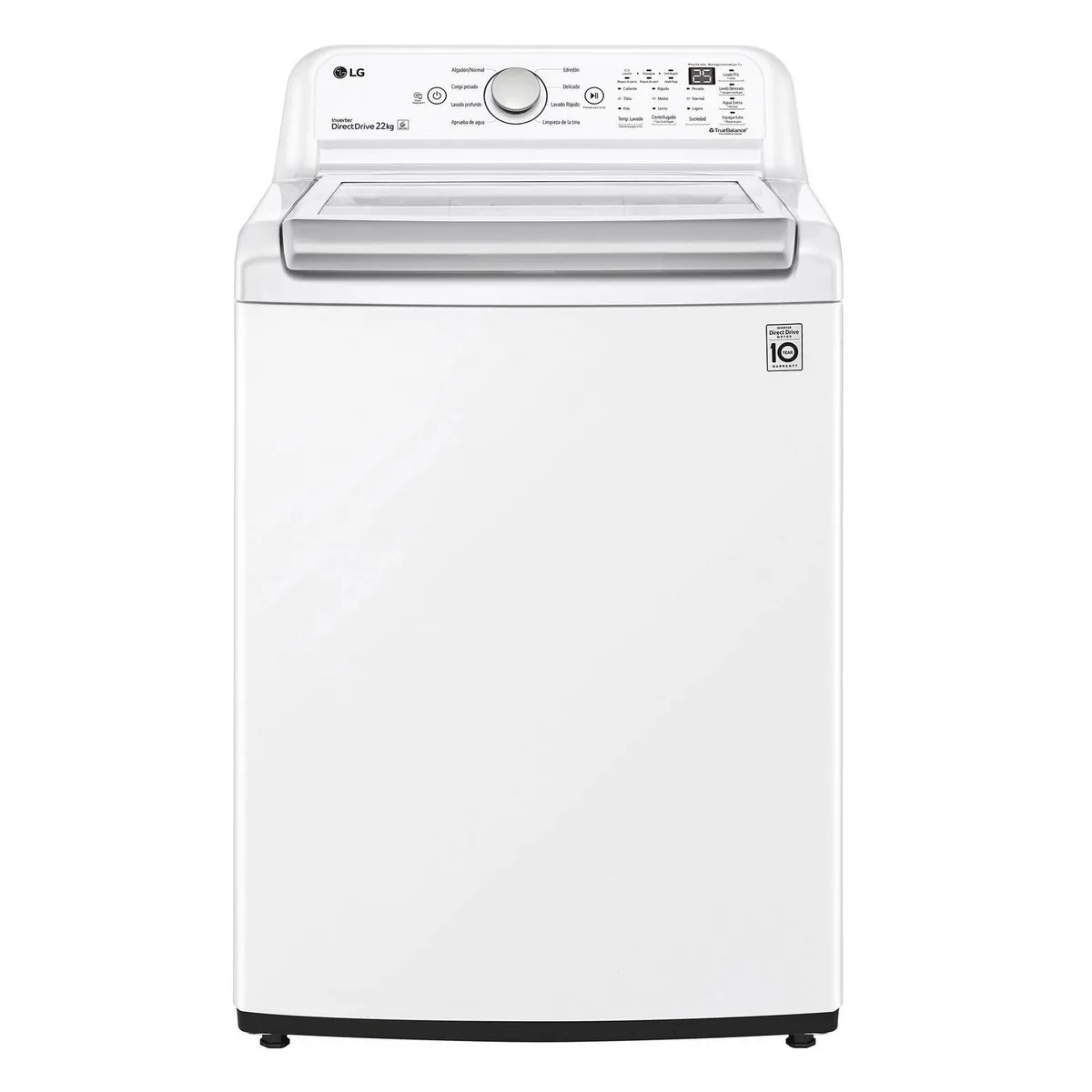 Lavadora Carga Superior LG 22KG Blanco, marca Lg - Foto Principal