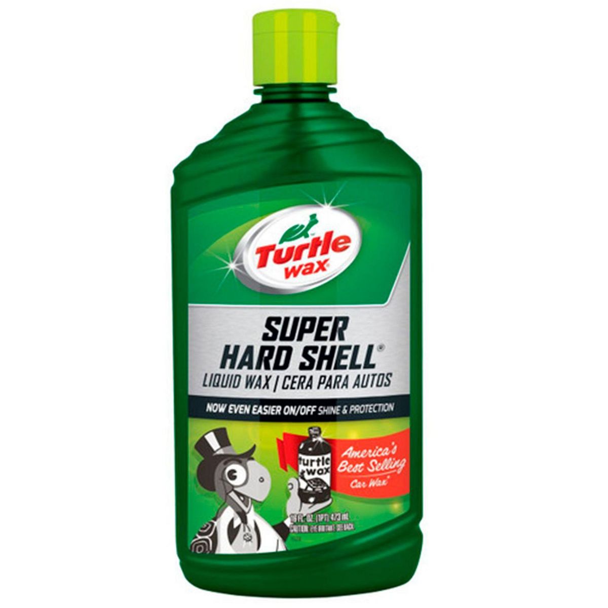 Cera Liquida Super Hard Shell Finish, marca Turtle Wax - Foto Principal