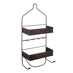 Organizador regadera café
