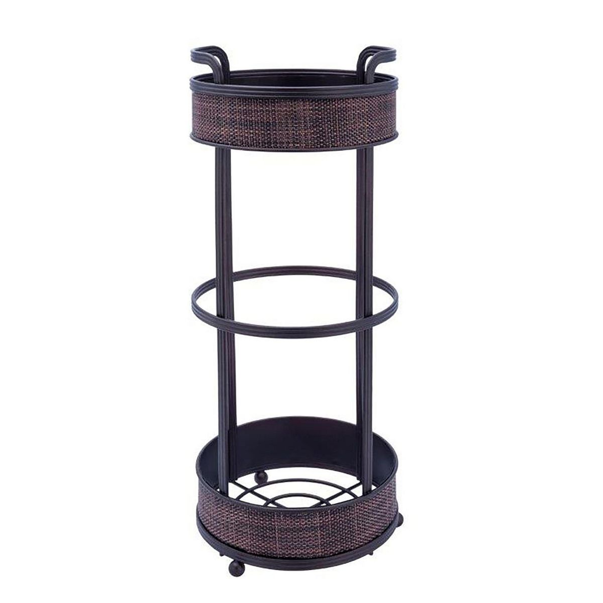 Bath Styles - Porta rollos café