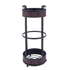 Porta rollos café