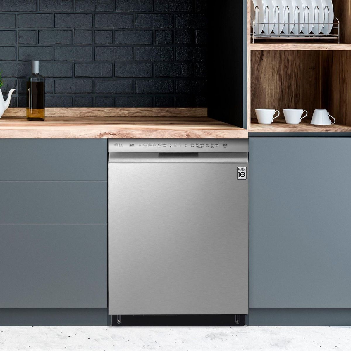 Lg - Lavavajillas LG 15 Servicios LDFN4542S