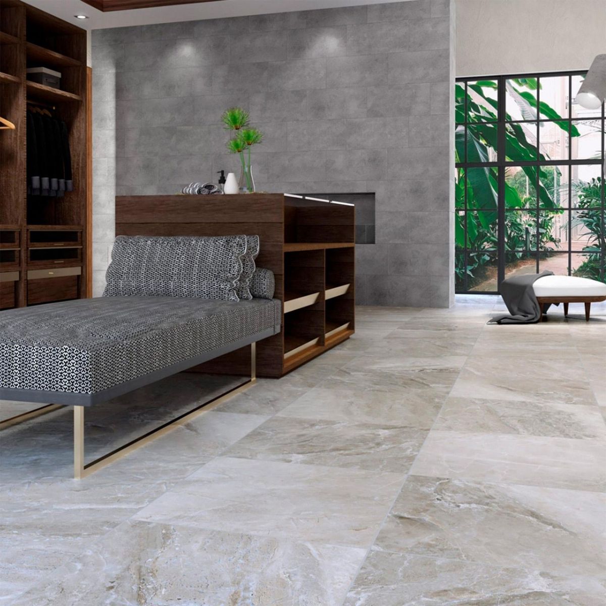 Nitropiso - Piso Prisma Gris 30X60 1.62