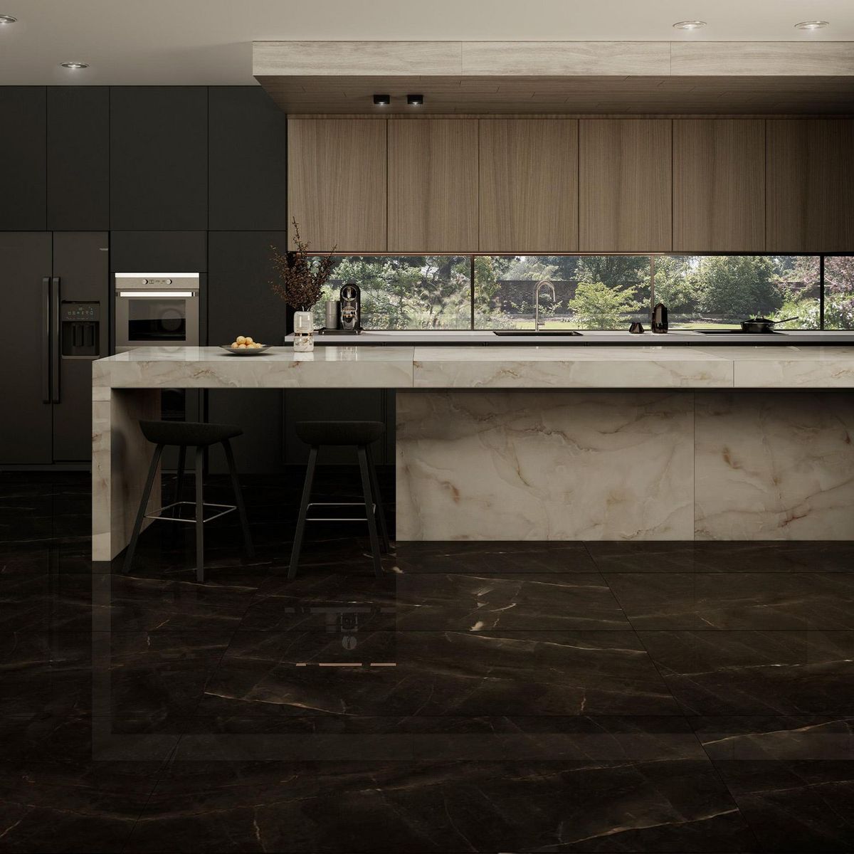 Tendenzza - Piso Porcelanato Perla 80x160 cm 2.56 m2