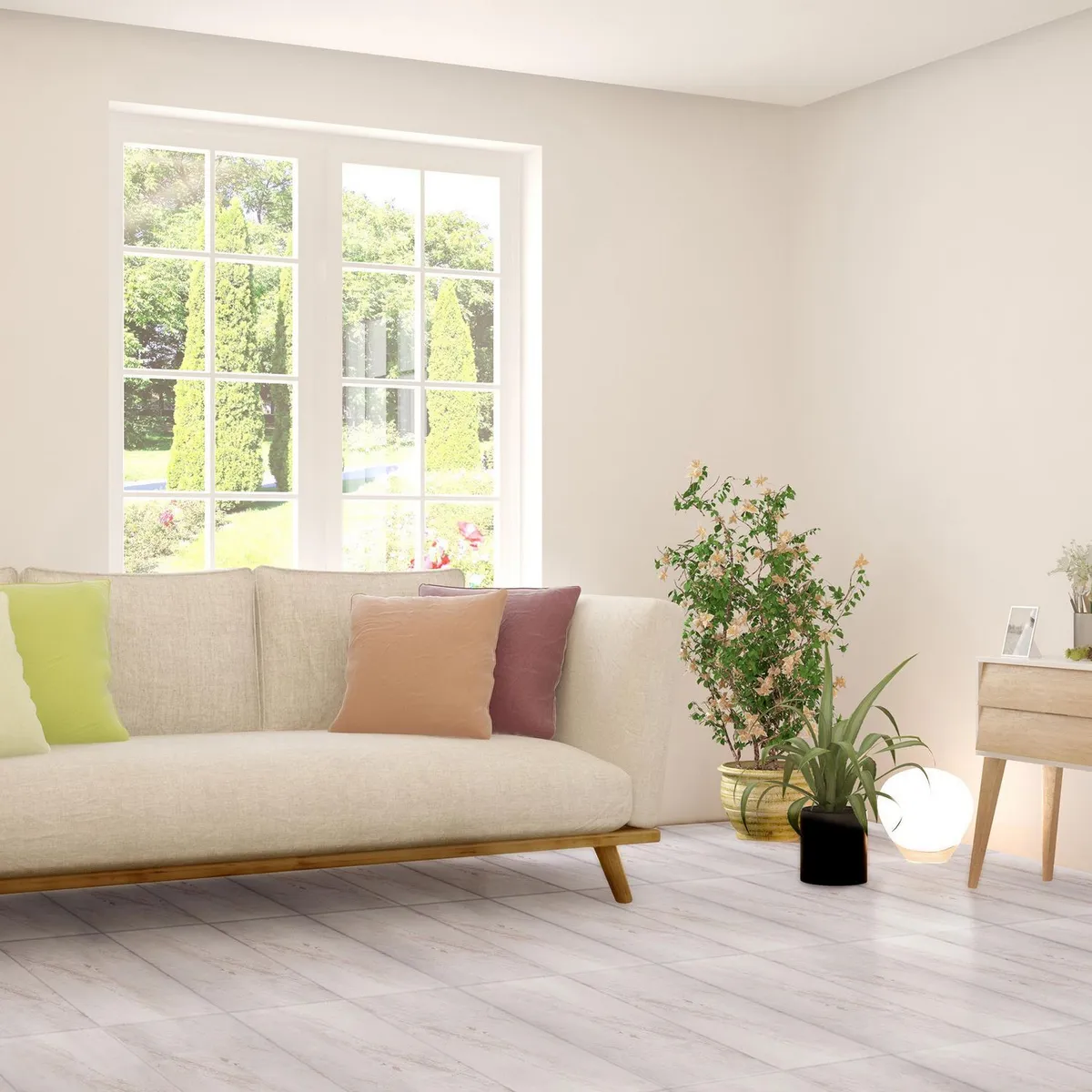 Nitropiso - Piso Cerámico Prisma Beige 30X60 1.62