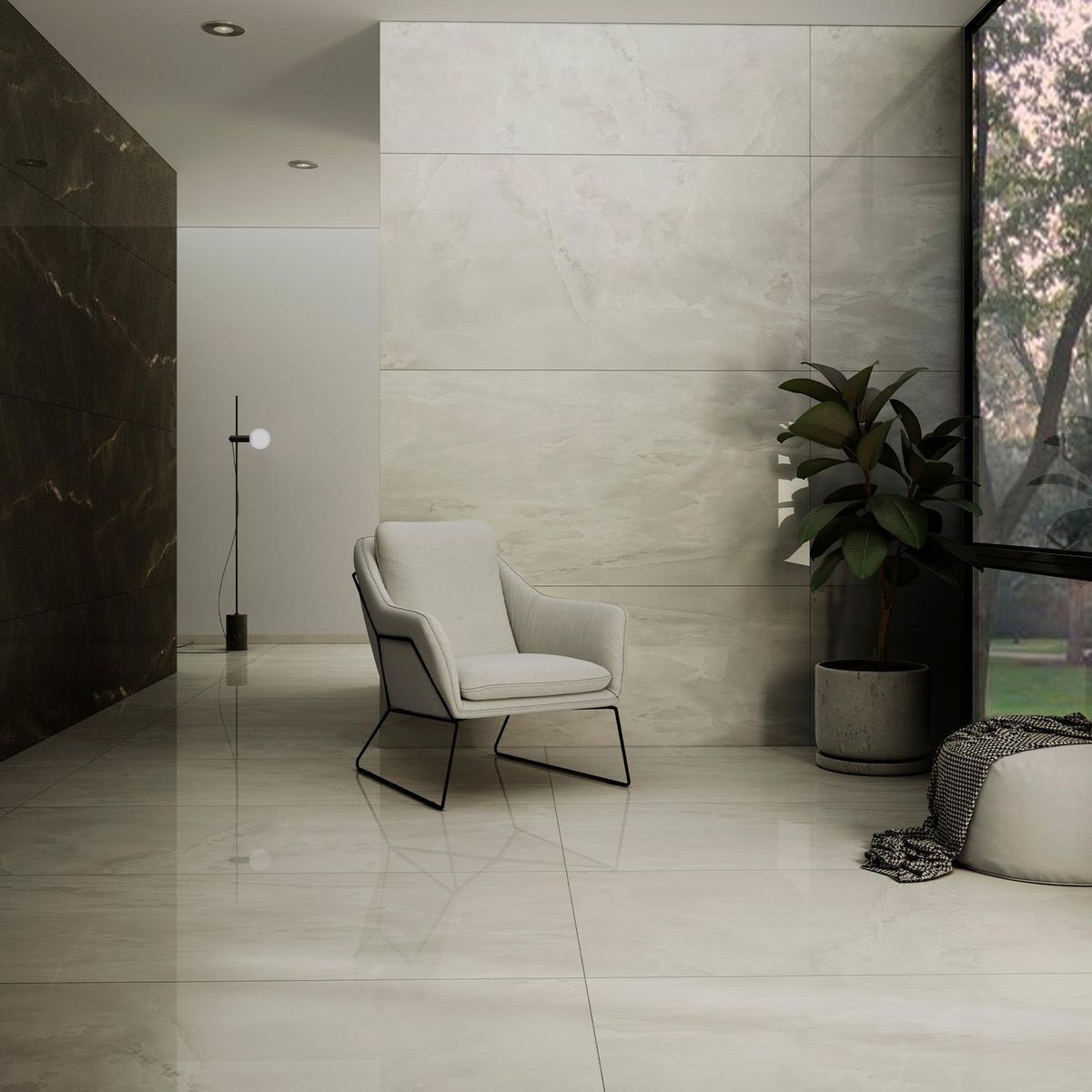 Piso Porcelanato Marotta 80x160 cm 2.56 m2, marca Tendenzza - Foto 2