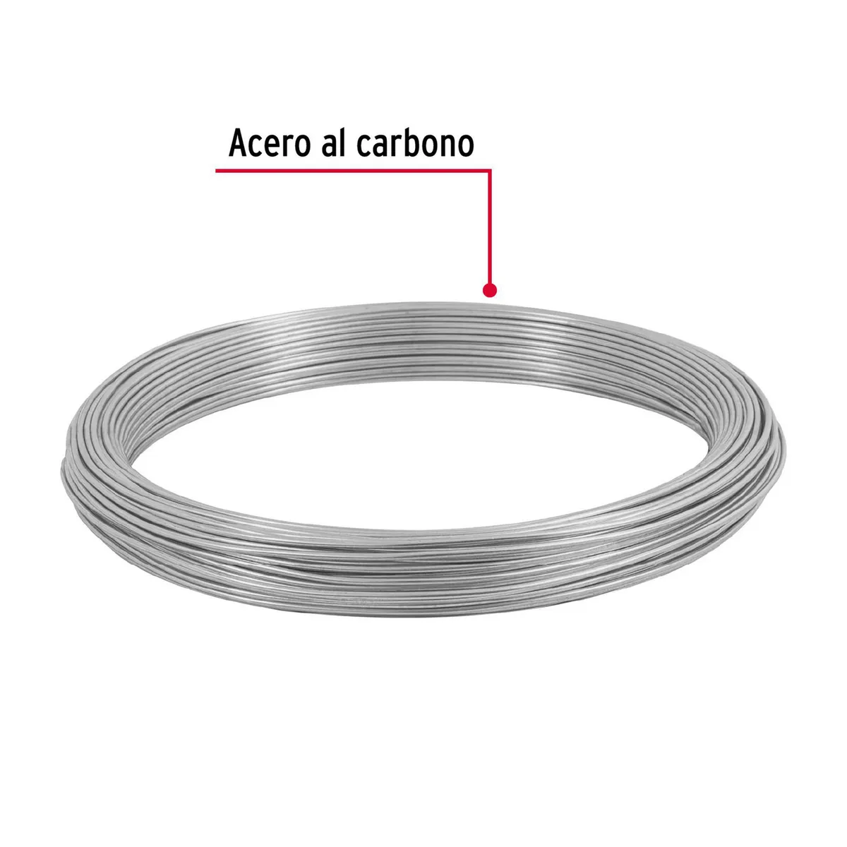Alambre Galvanizado Calibre 14.5, marca Fiero - Foto 2