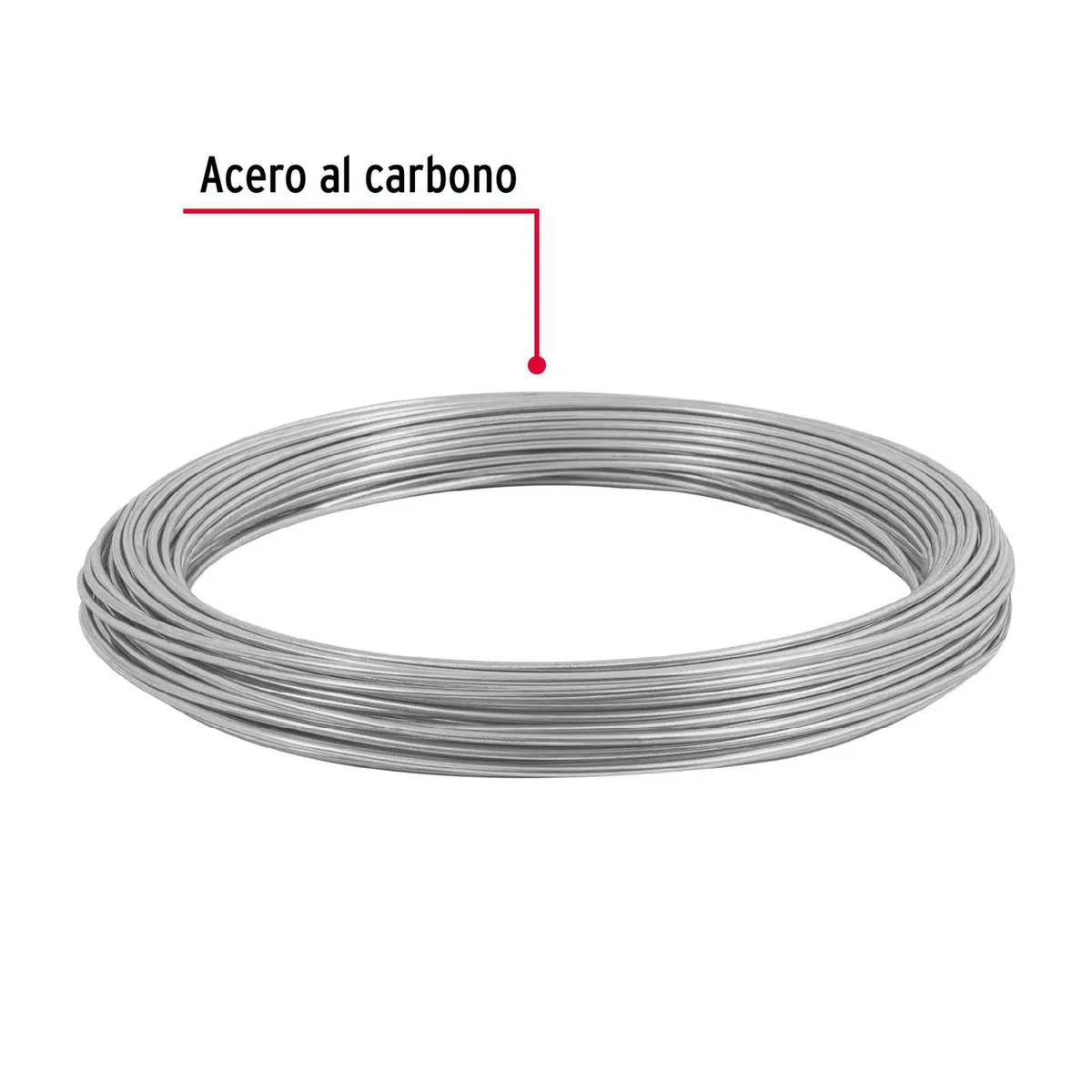 Alambre Galvanizado Calibre 12.5, marca Fiero - Foto 2