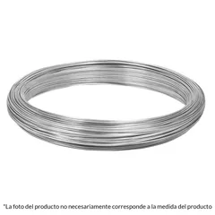 Alambre Galvanizado Calibre 16