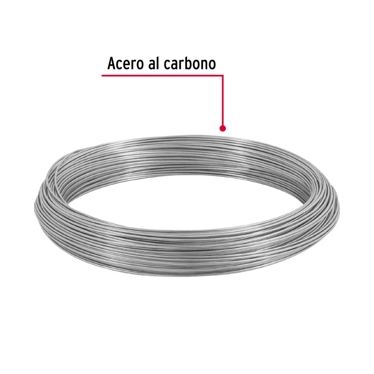 Fiero - Alambre Galvanizado Calibre 16