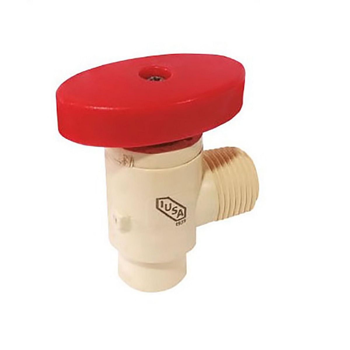 Válvula Angular CPVC 1/2", marca Iusa - Foto Principal