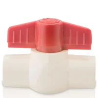 Válvula De Bola CPVC 1/2"
