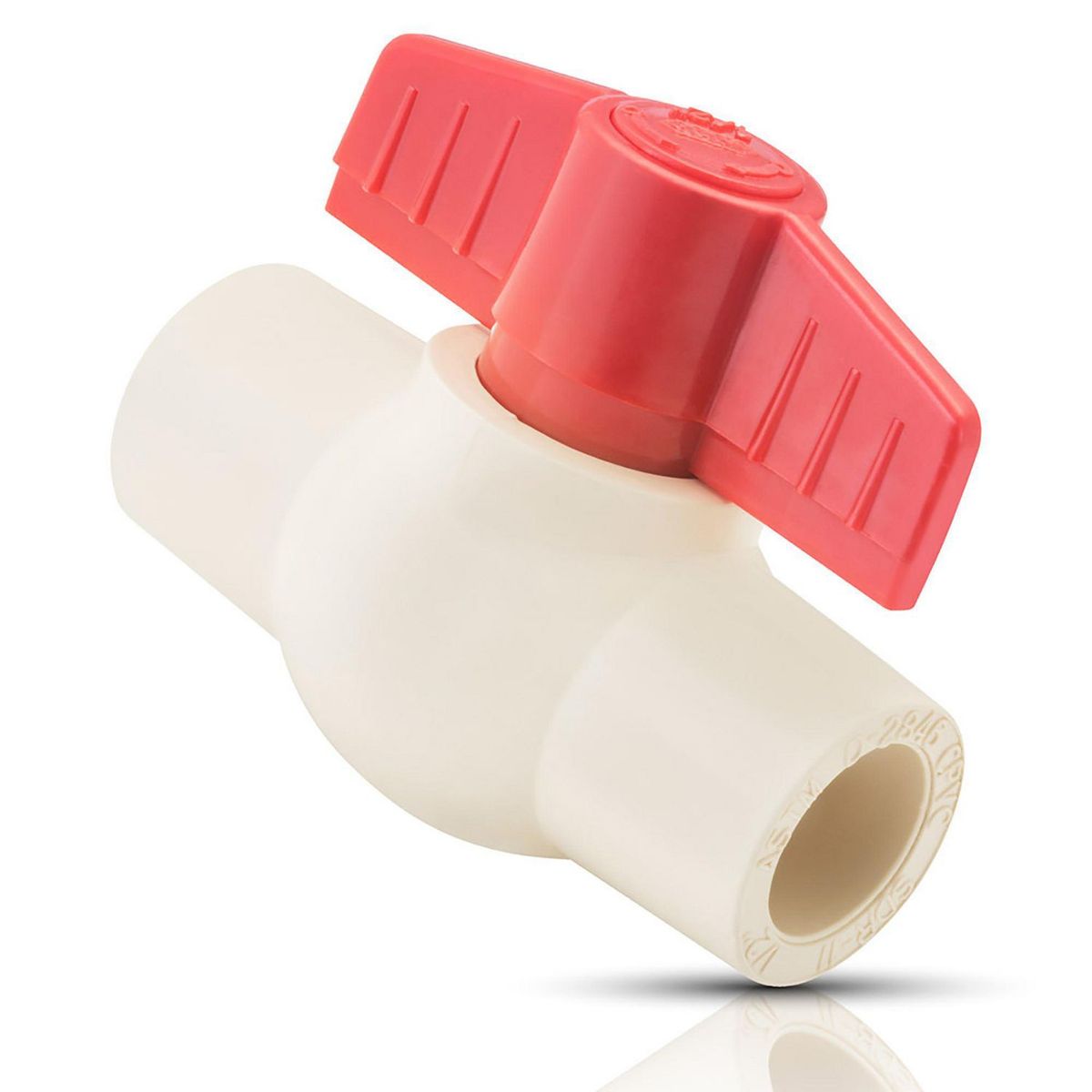Válvula De Bola CPVC 1/2", marca Iusa - Foto 2