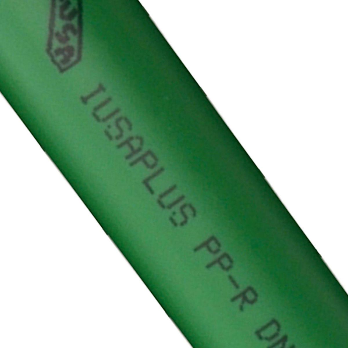 Tubo PPR Iusaplus Verde C-16 D25 1 Mt, marca Iusa - Foto 2