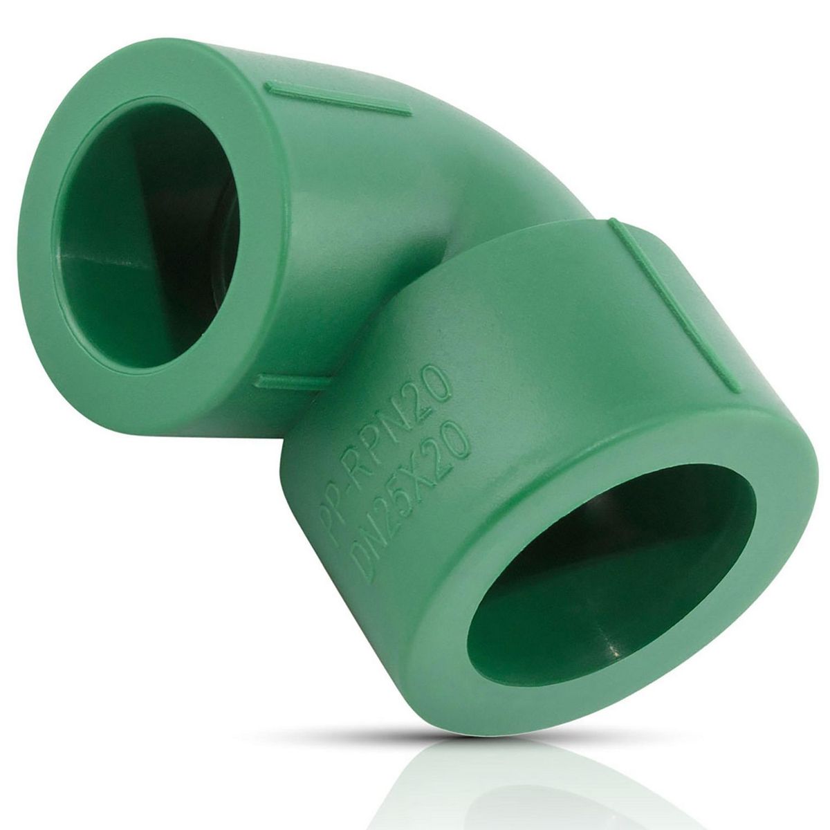 Iusa - Codo 90° Red PPR Iusaplus 25X20