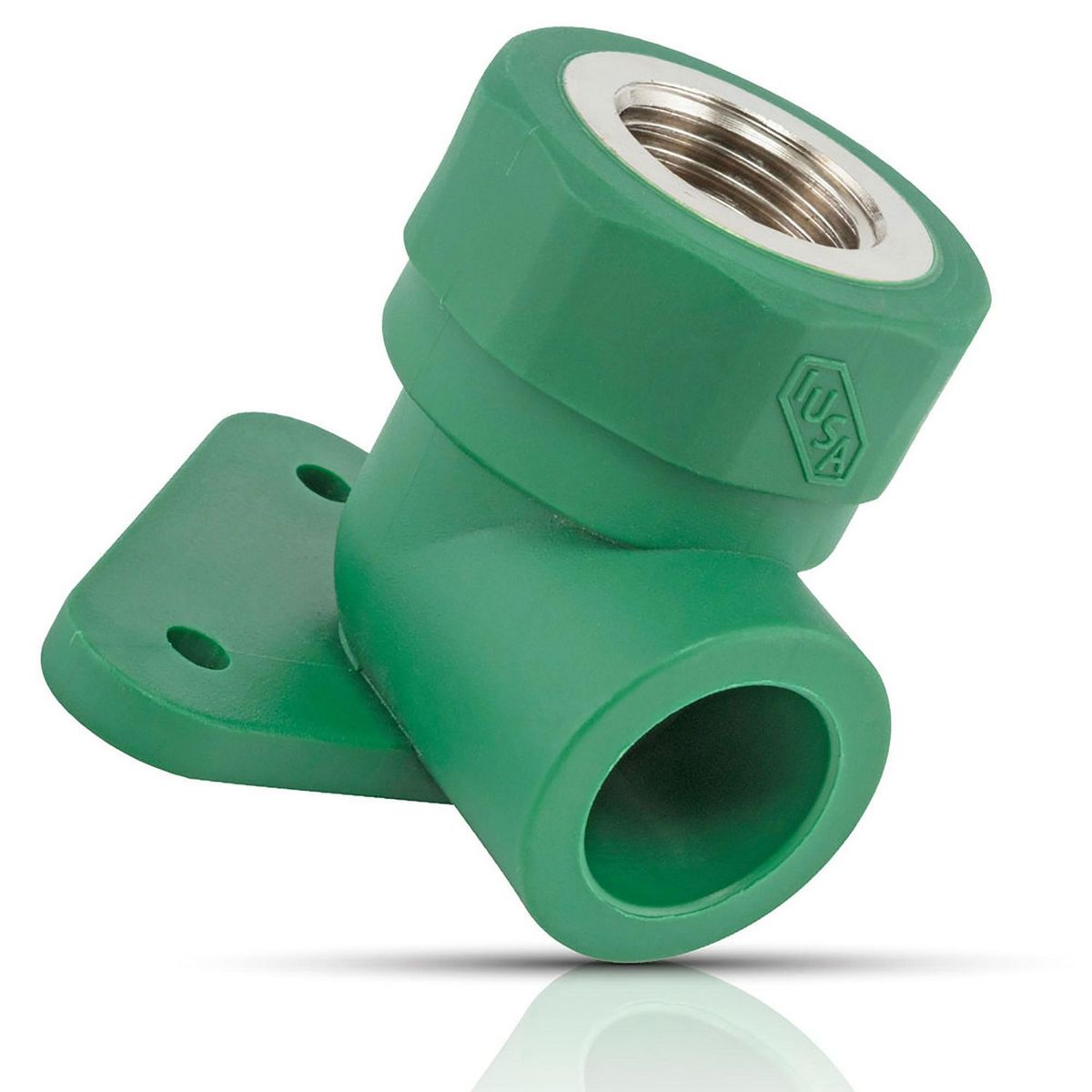 Codo Oreja 90° PPR Iusaplus 25X1/2 Npth, marca Iusa - Foto 2