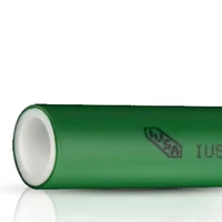 Tubo PPR Iusaplus Verde C-16 D20 1 Mt
