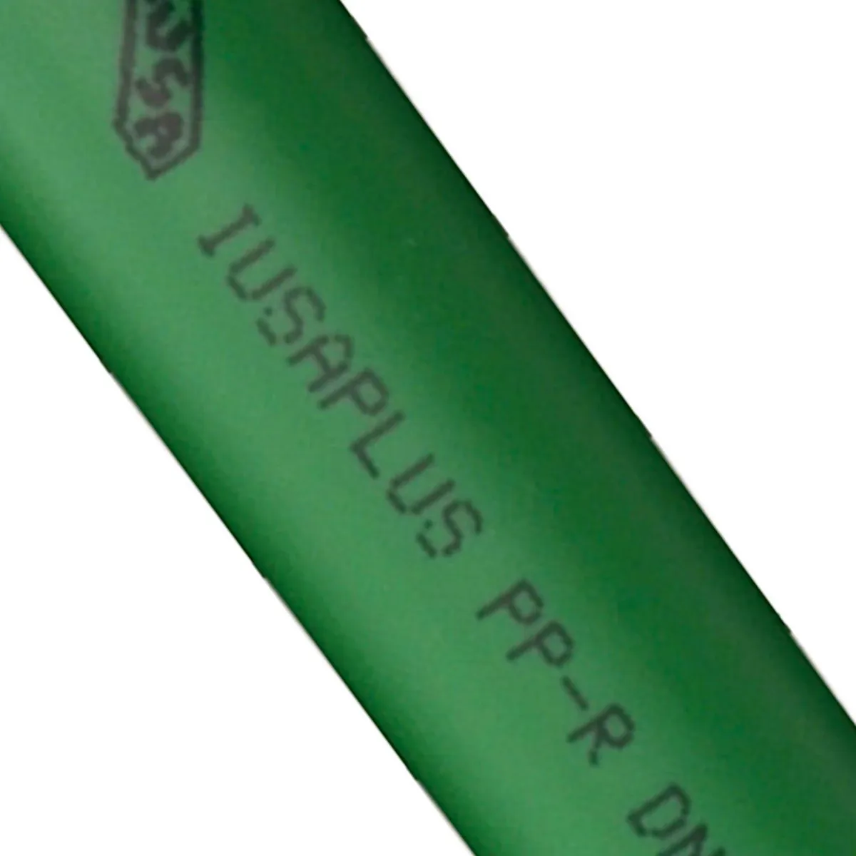 Tubo PPR Iusaplus Verde C-16 D20 1 Mt, marca Iusa - Foto 2