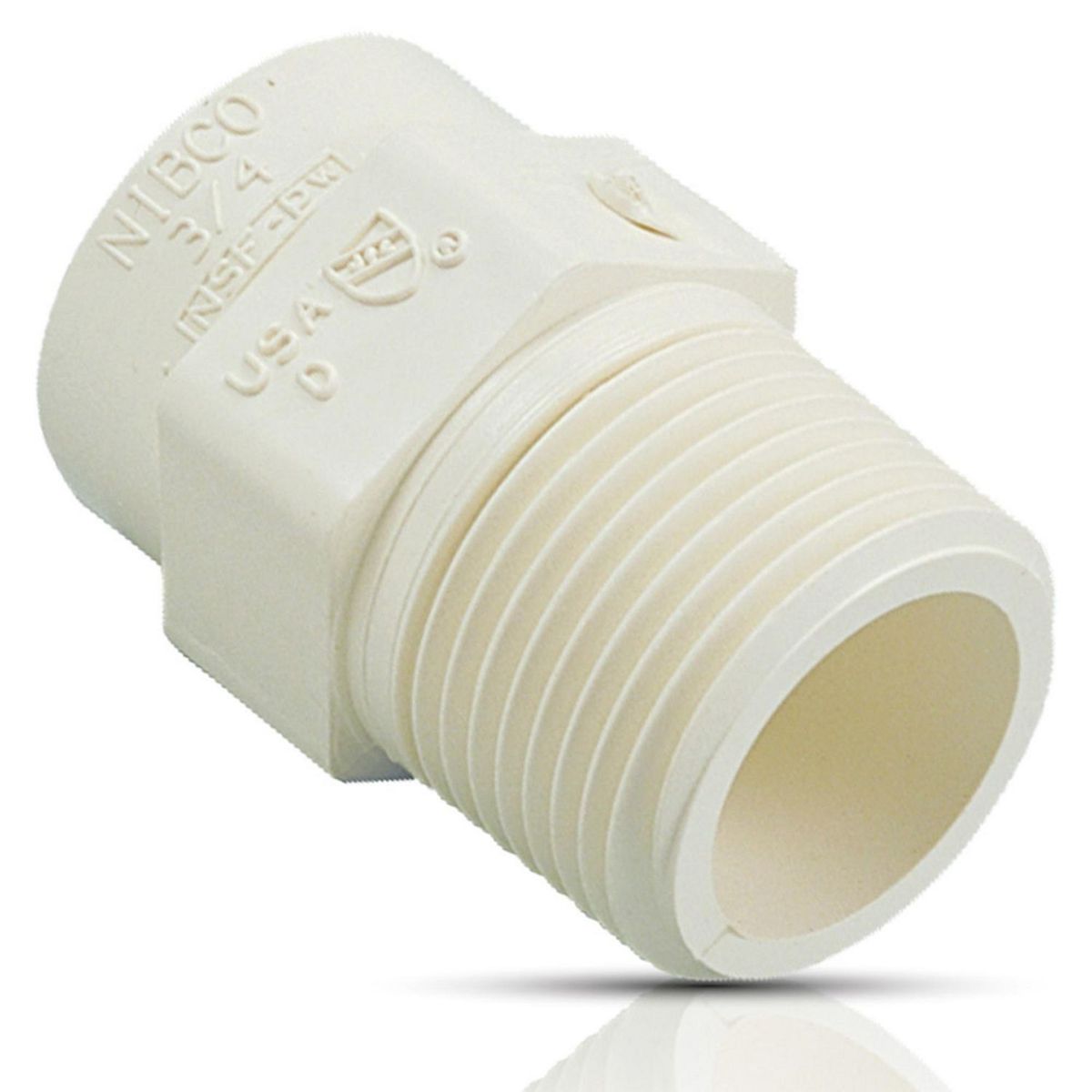 Adaptador Macho Roscado 3/4, marca Iusa - Foto Principal