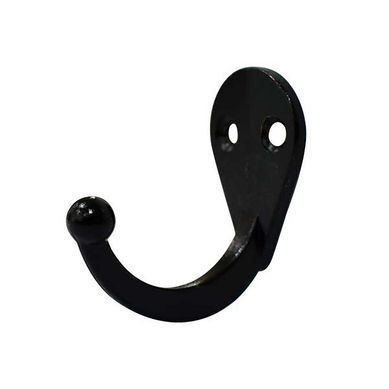 Perchero Fixser Sencillo Negro