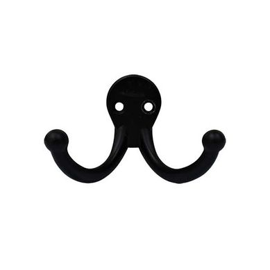 Perchero Fixser Doble Negro