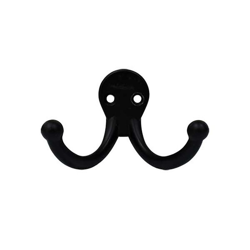 Fixser - Perchero Fixser Doble Negro