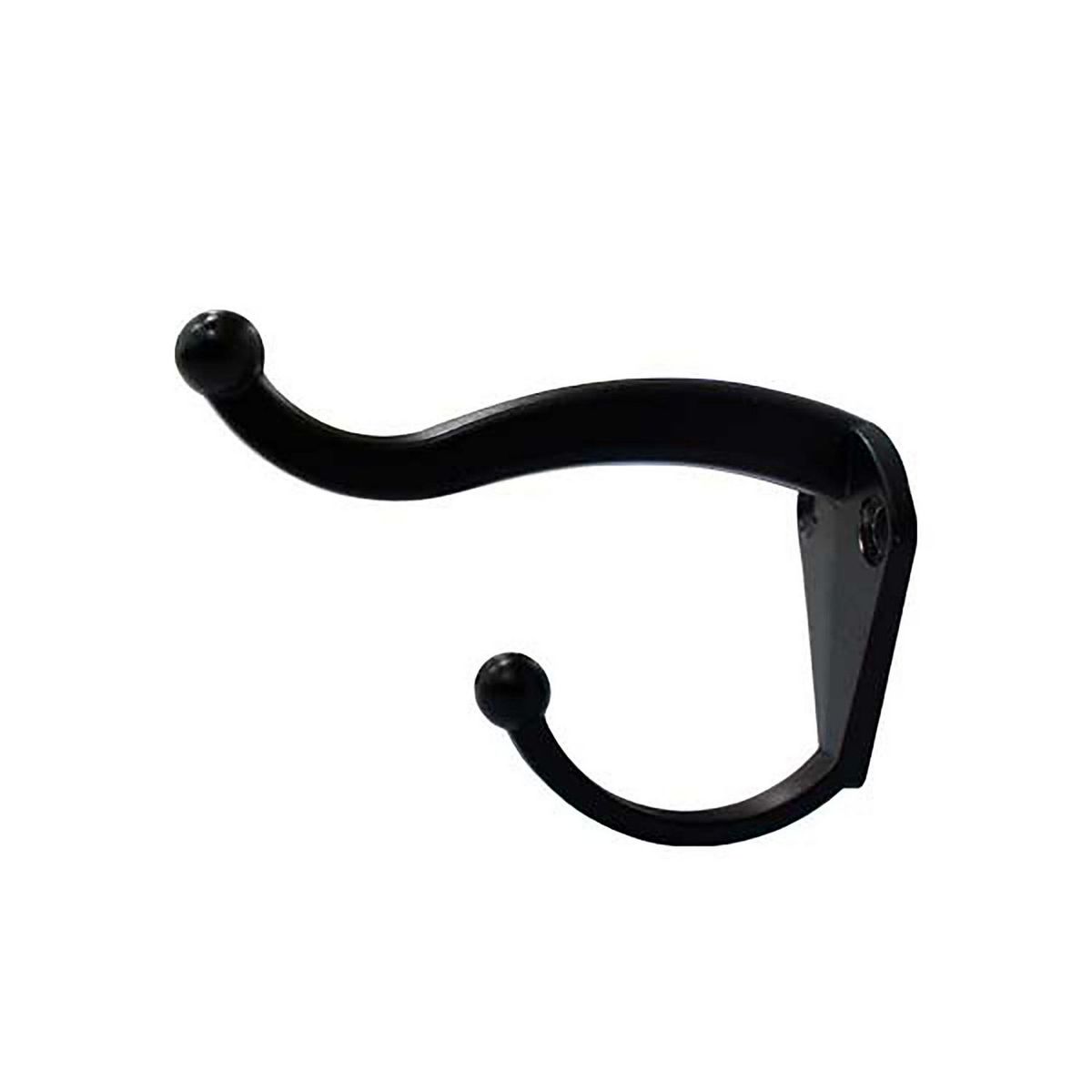 Fixser - Perchero Fixser Sombrero y Abrigo Negro