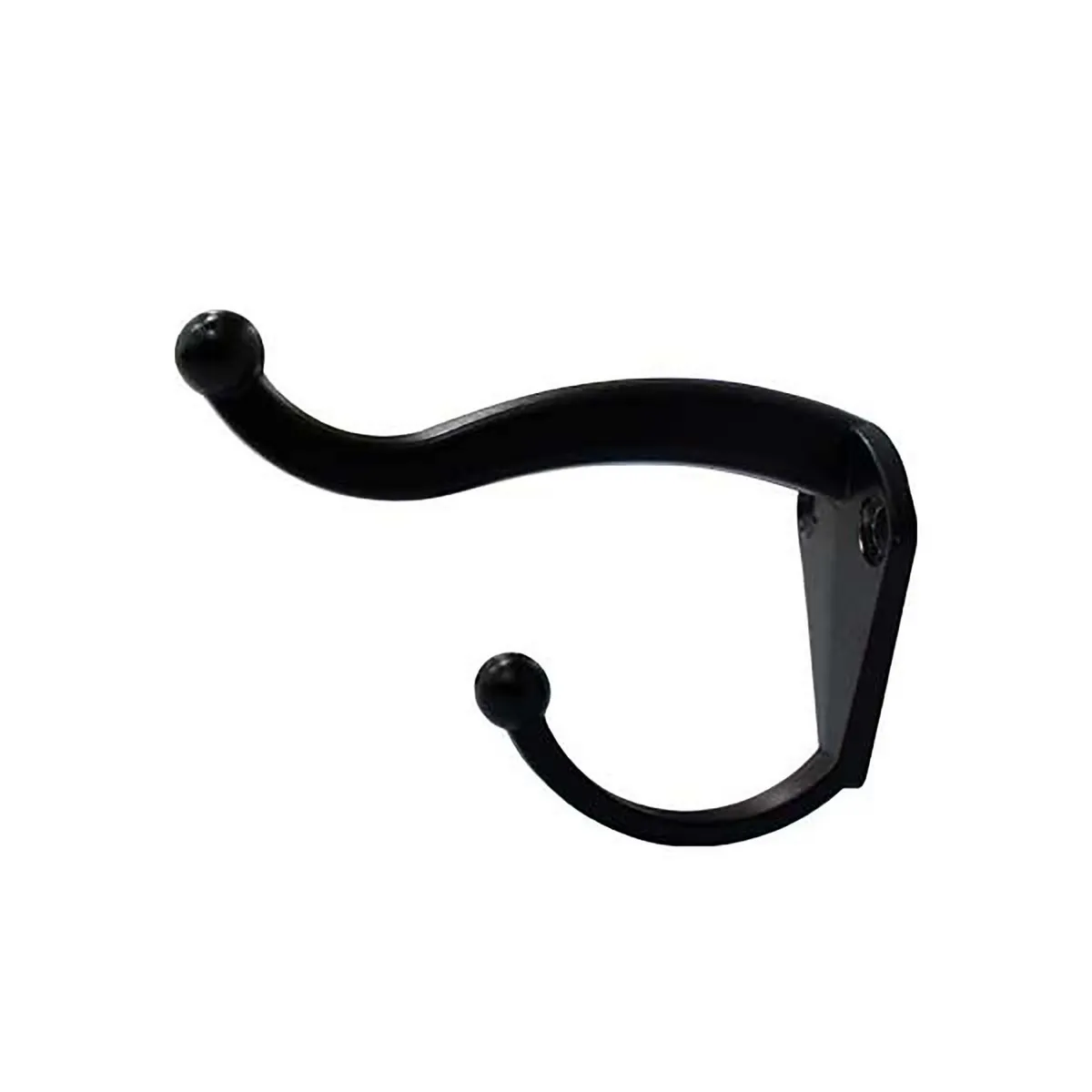 Fixser - Perchero Fixser Sombrero y Abrigo Negro