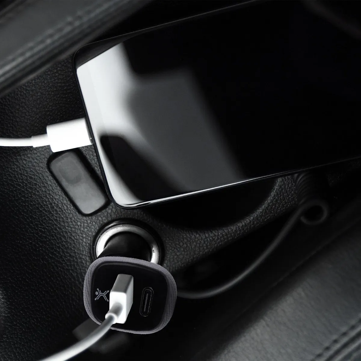 Perfect Choice - Cargador USB para Auto 38 W