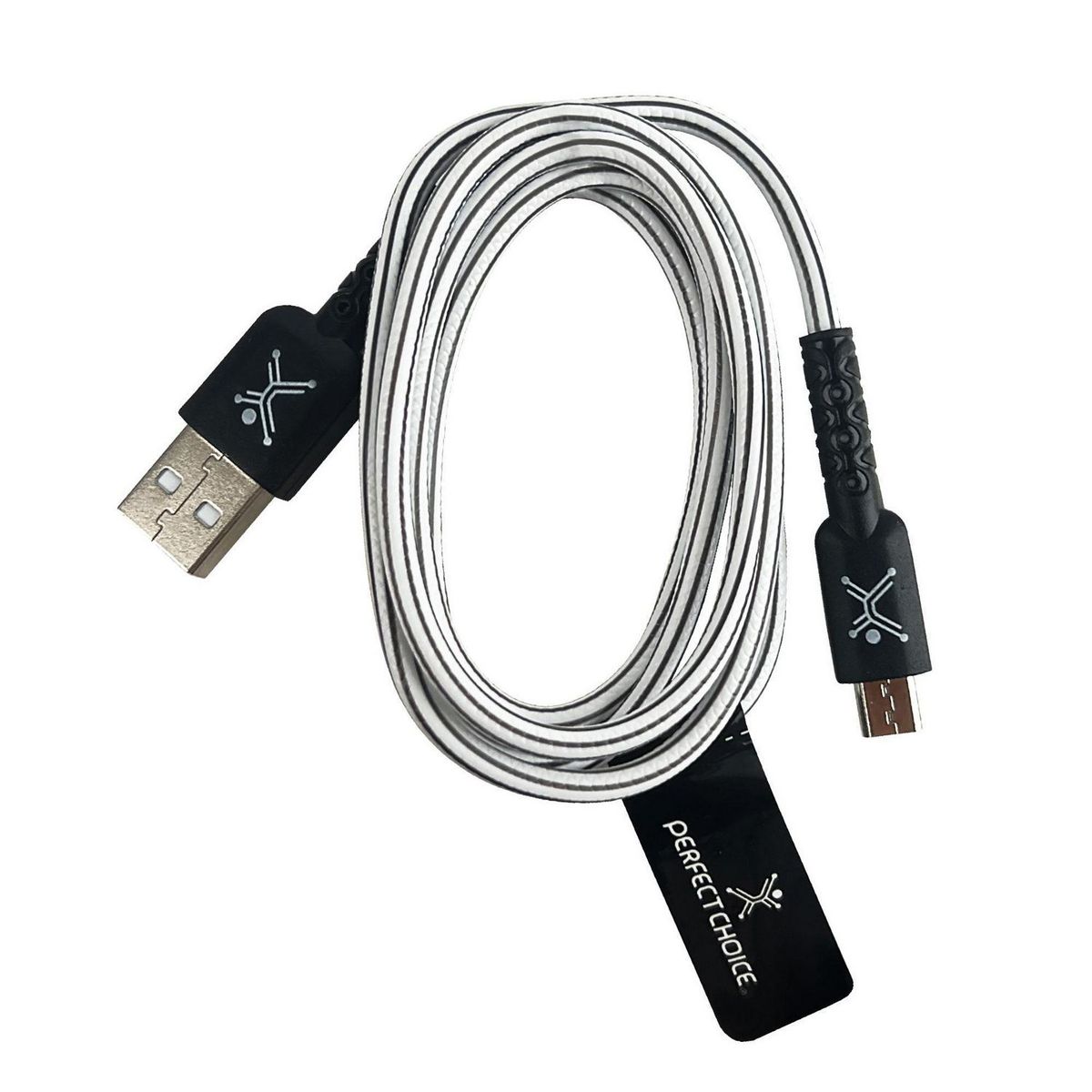 Perfect Choice - Cable de Carga USB a Micro