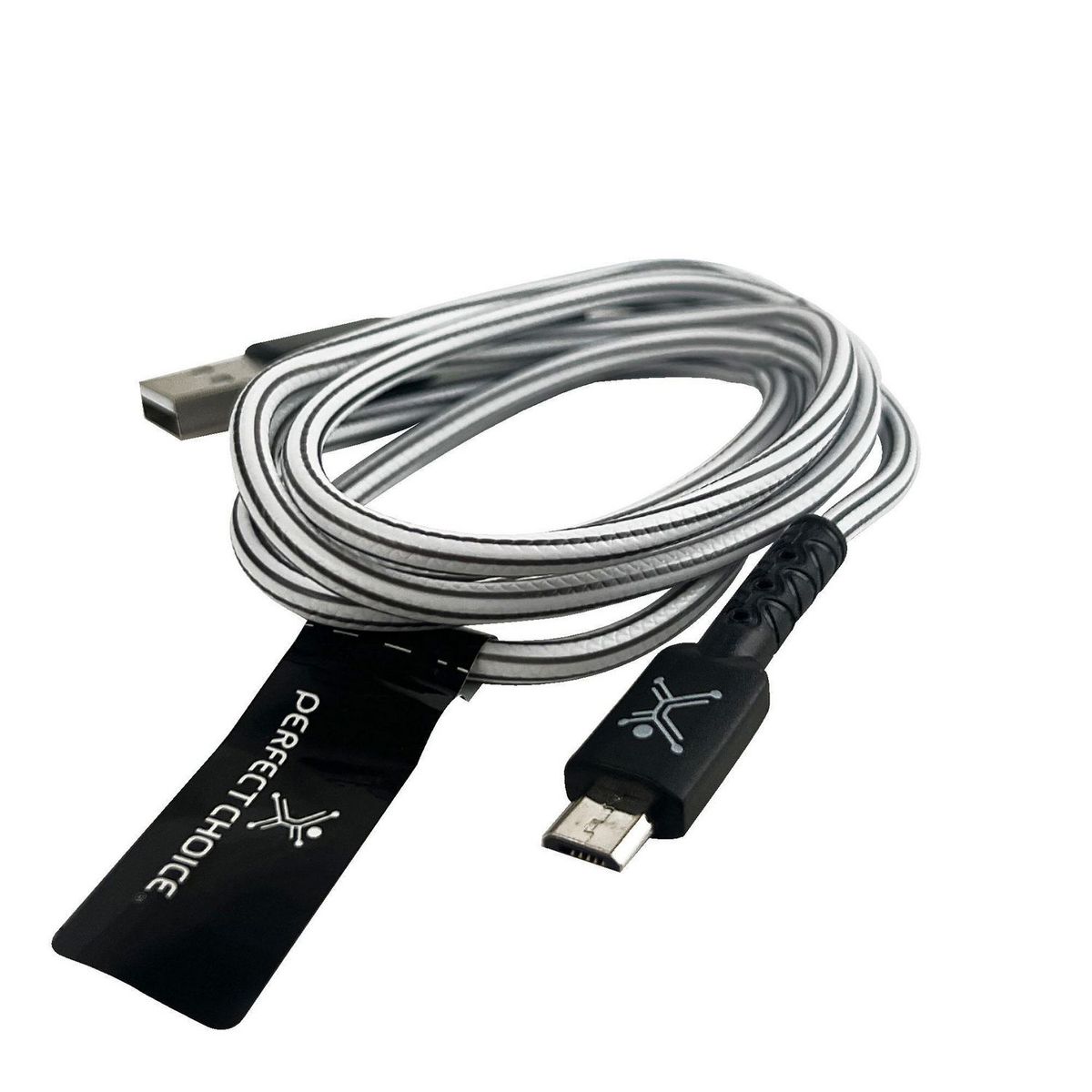 Perfect Choice - Cable de Carga USB a Micro