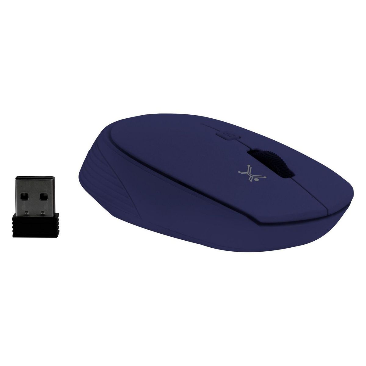 Perfect Choice - Mouse Inalámbrico Root Blue