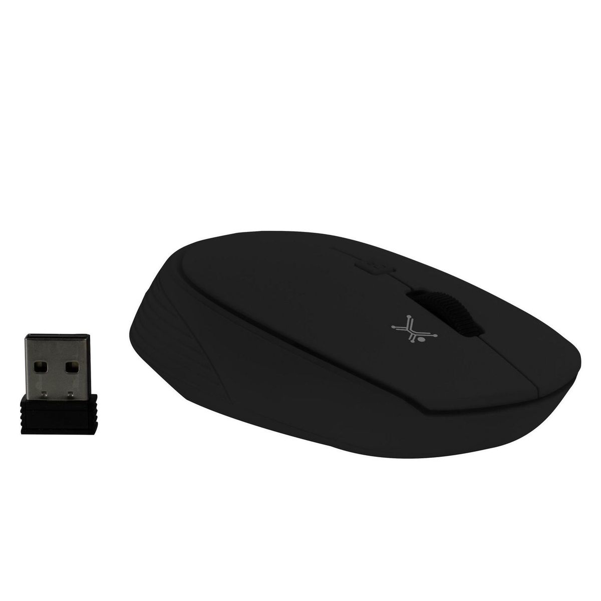 Mouse Inalámbrico Root Black, marca Perfect Choice - Foto Principal