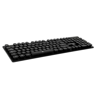 Teclado Inal�mbrico con Teclas Redondas