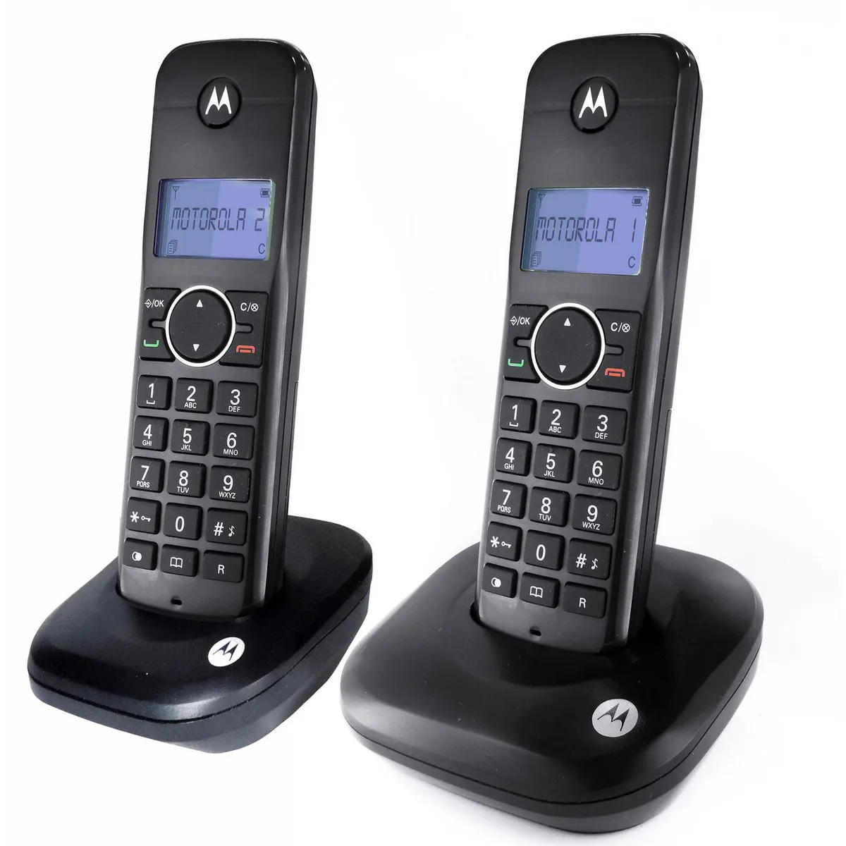 Motorola - Telefono Inalambrico Pack Duo