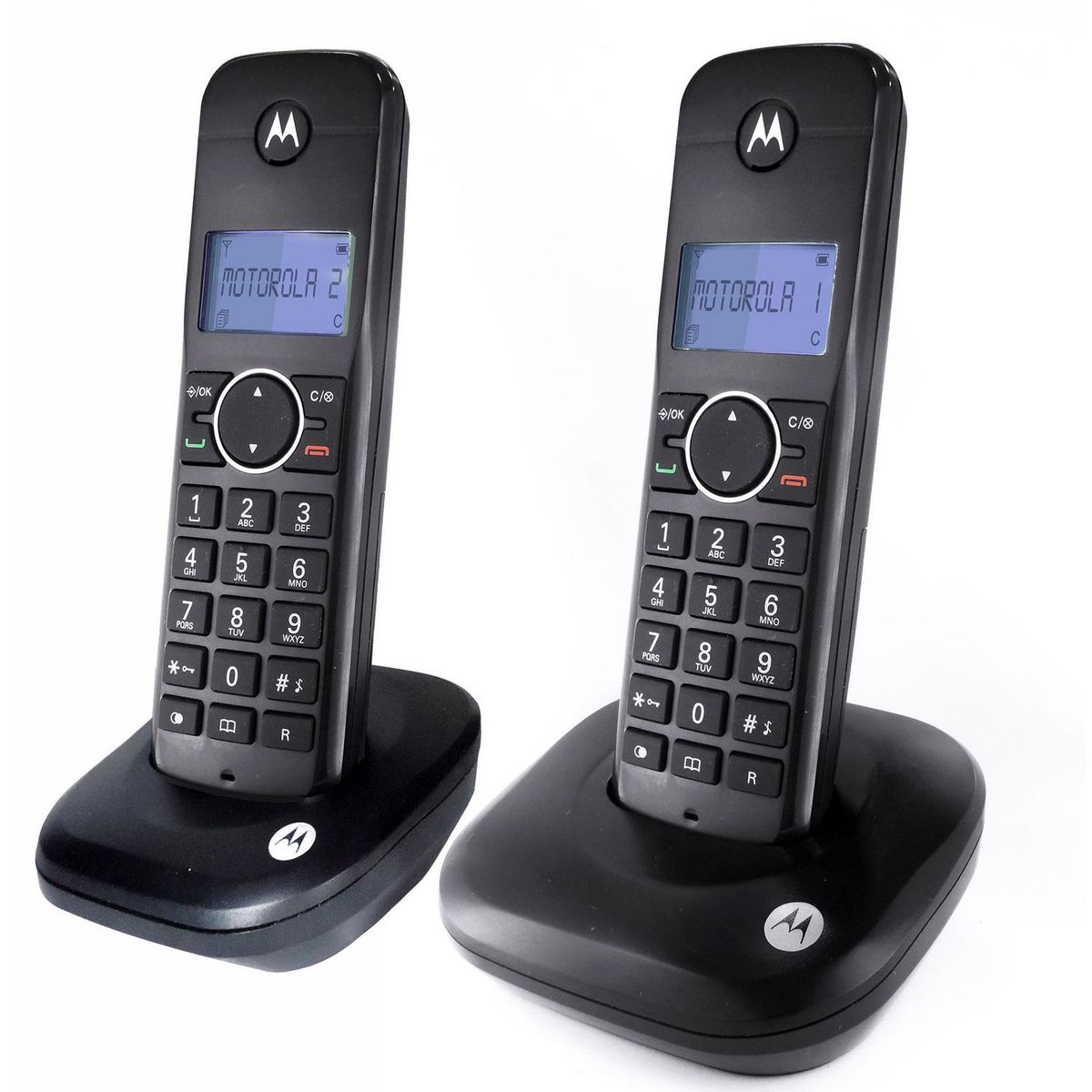 Motorola - Telefono Inalambrico Pack Duo