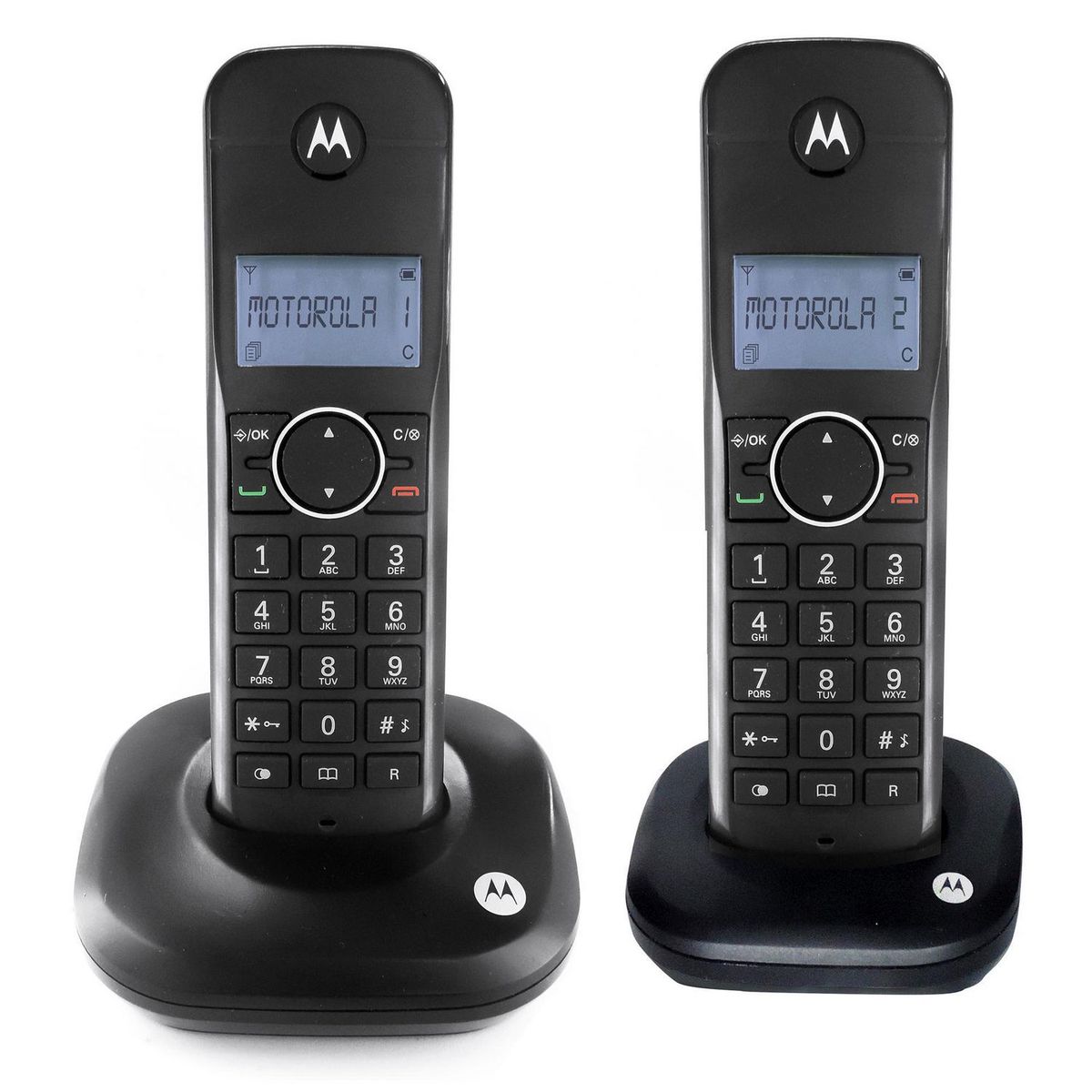Motorola - Telefono Inalambrico Pack Duo