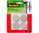 Protectores de Fieltro Redondos Scotch, 12 piezas