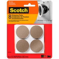 Anti-deslizantes Scotch, 8 Piezas, 3.8 cm