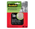 Protectores de fieltro ajustables scotch 20 piezas