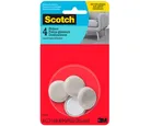 Deslizadores Scotch, 4 Piezas, 2.5 cm