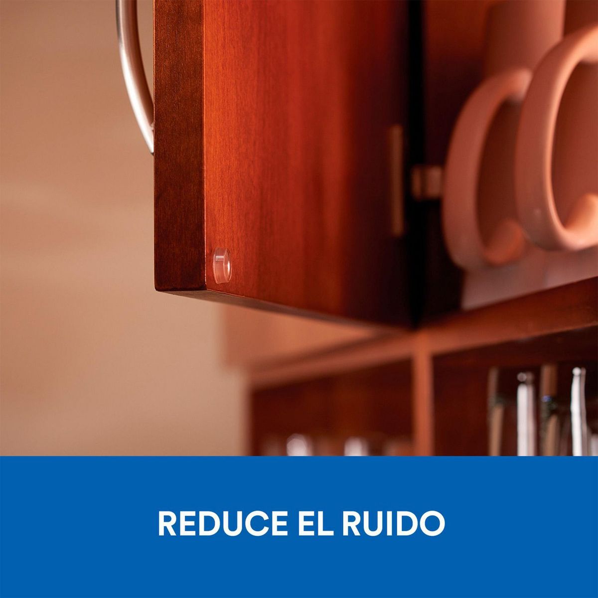 Scotch - Protectores Anti-impacto para Muebles Scotch 12 piezas